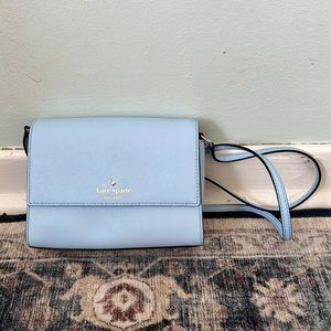 Kate Spade Crossbody, Baby Blue